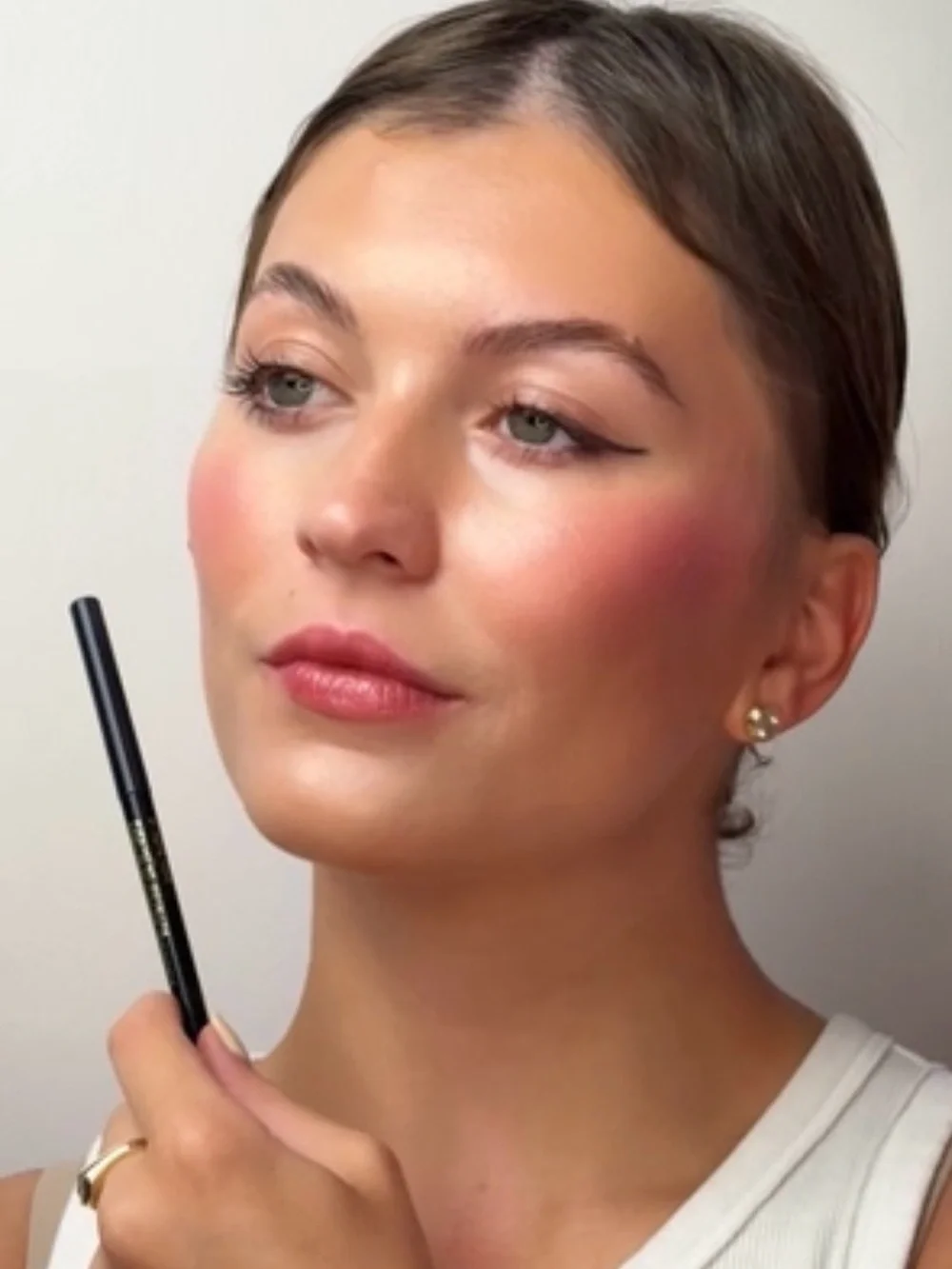 Estée Lauder Double Wear Infinite Waterproof Eyeliner Black Onyx 35 g